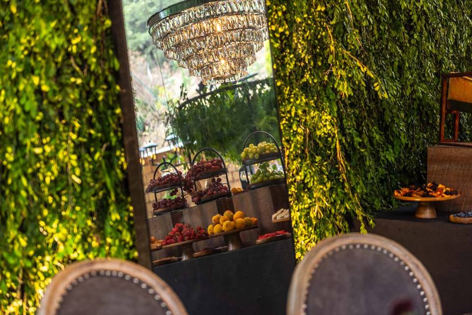 Boda en jardín