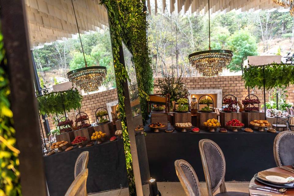 Boda en jardín
