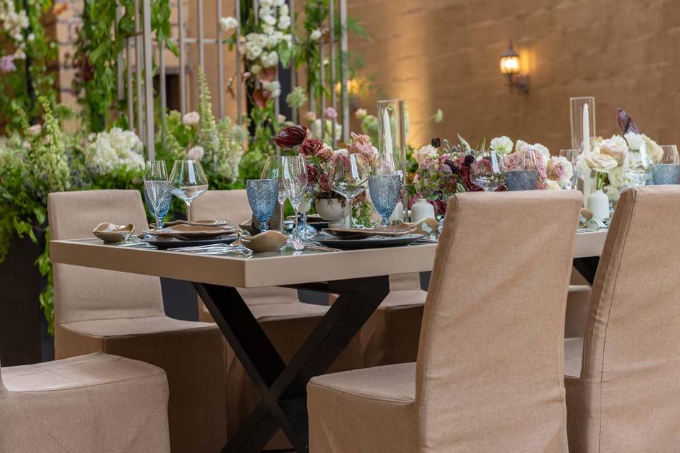 Boda en jardín