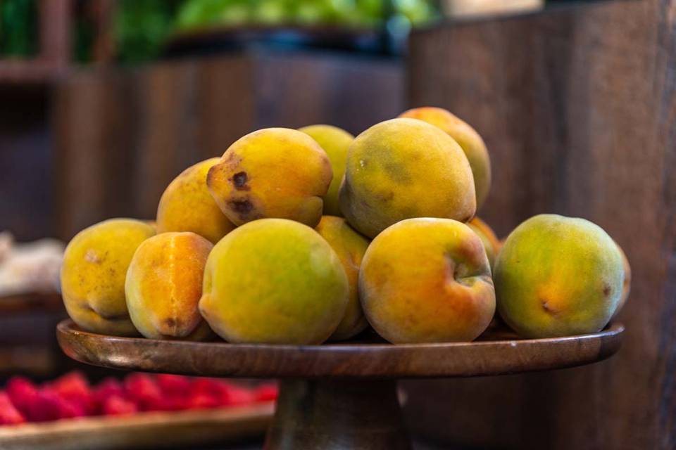 Mesa de Fruta