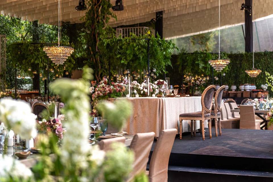 Boda en jardín