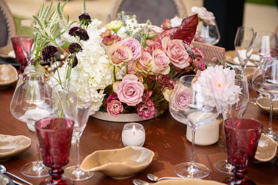 Boda en jardín