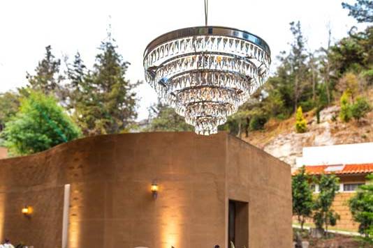 Boda en jardín