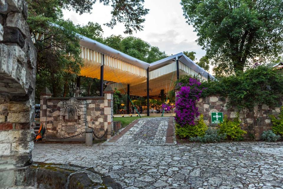 Boda en jardín