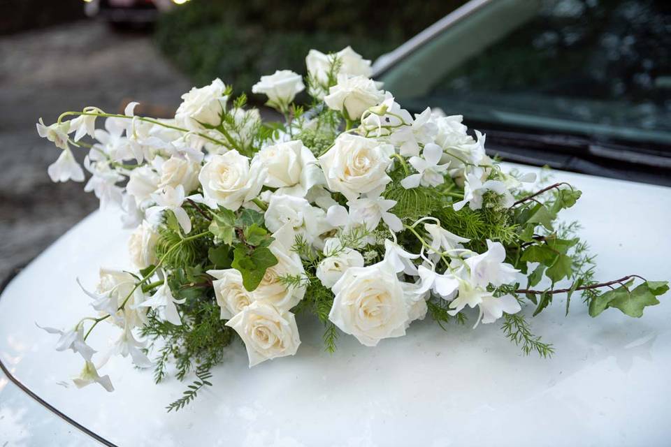 Boda en jardín