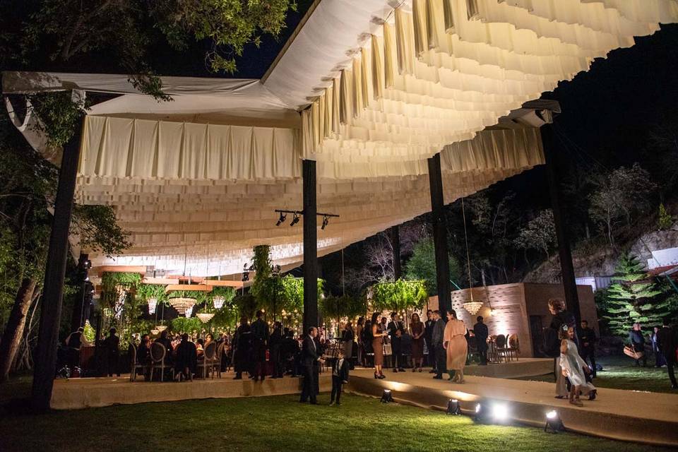 Boda en jardín