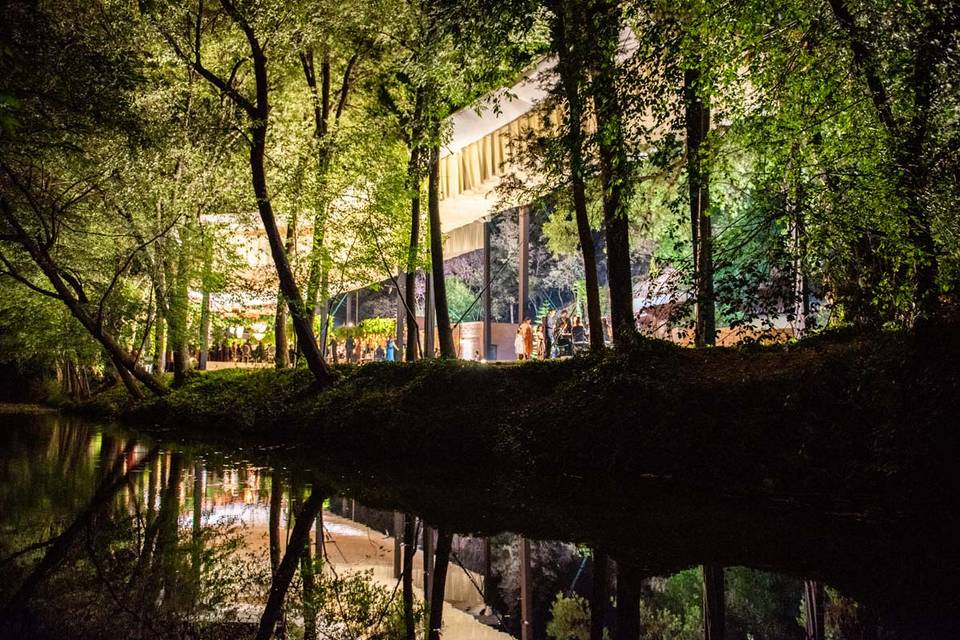 Boda en jardín