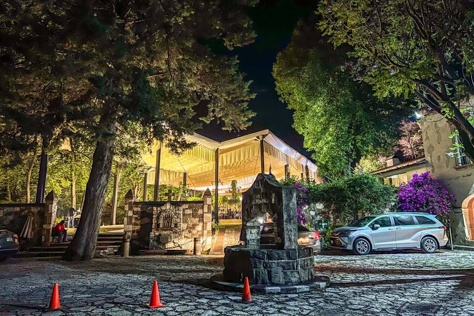 Boda en jardín