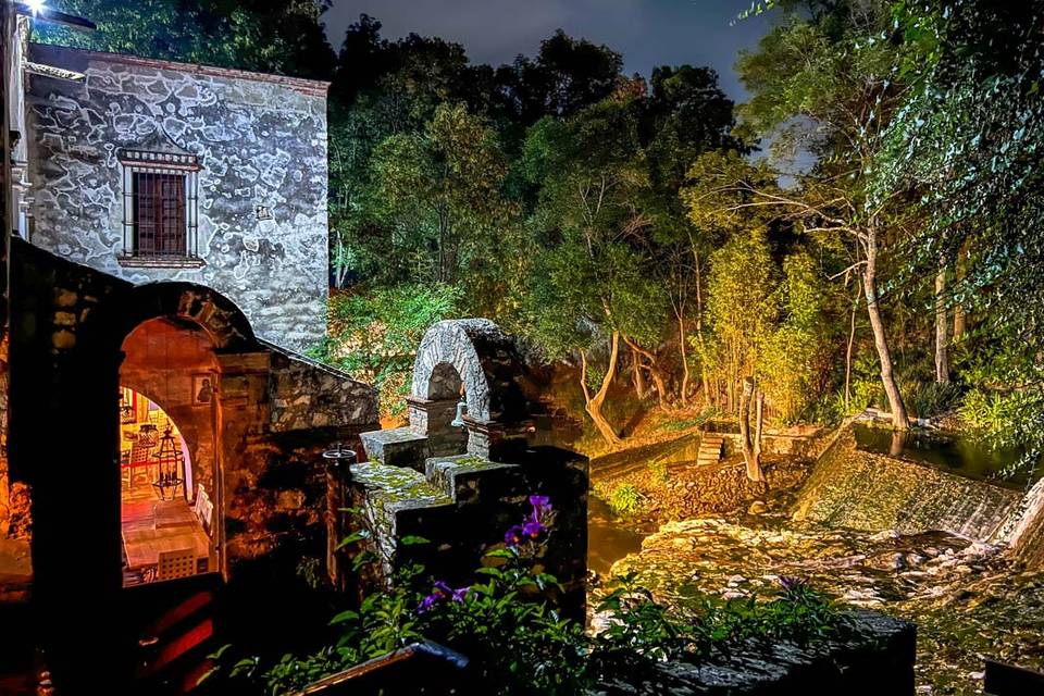 Noche en Molino de los Reyes