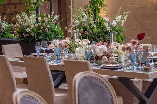 Boda en jardín