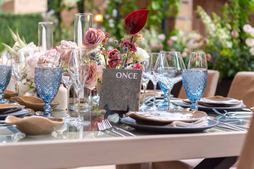 Boda en jardín