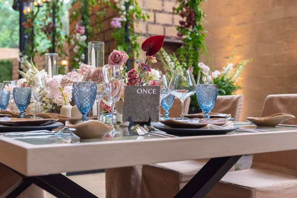 Boda en jardín