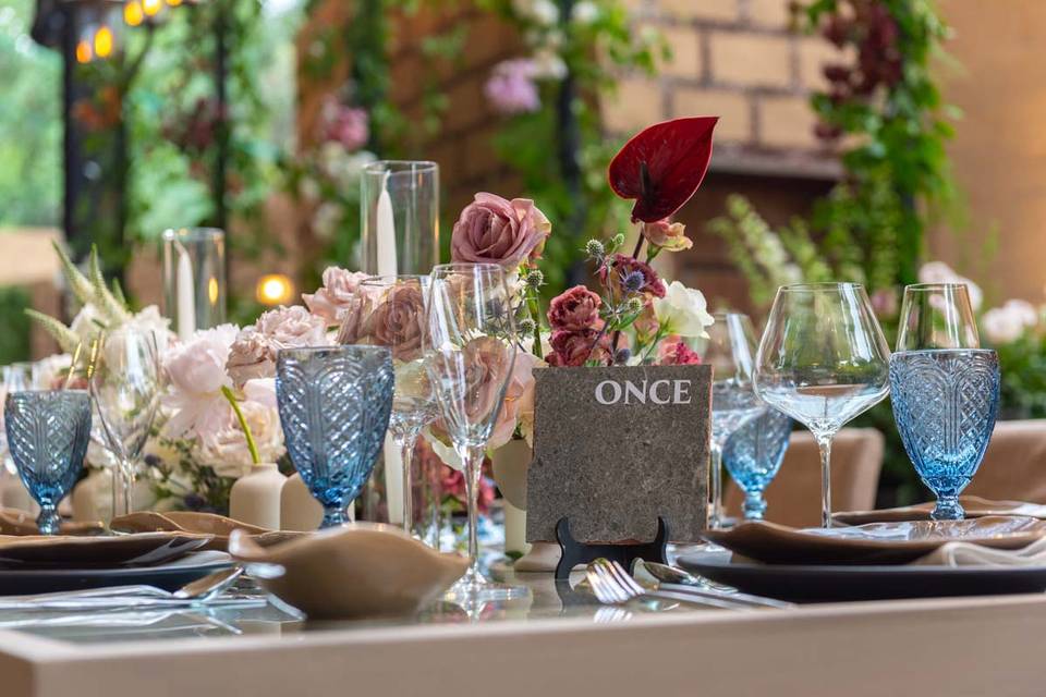 Boda en jardín