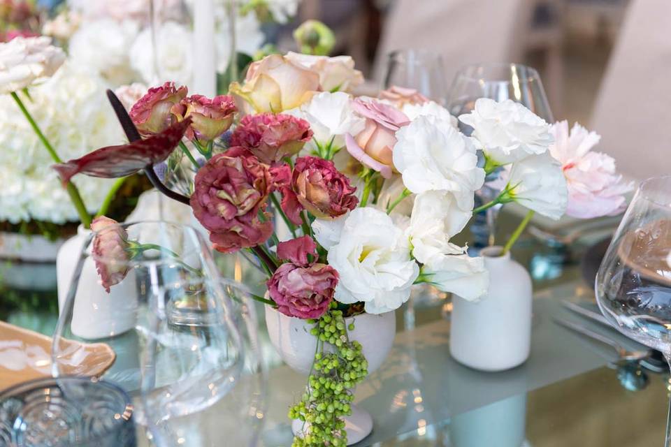 Boda en jardín