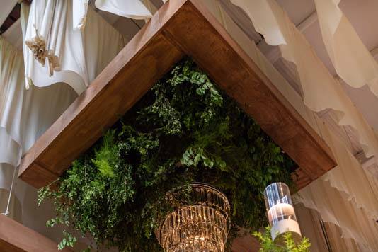 Boda en jardín