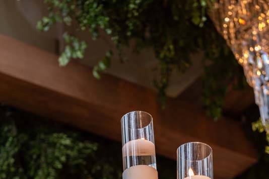 Boda en jardín