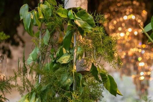 Boda en jardín