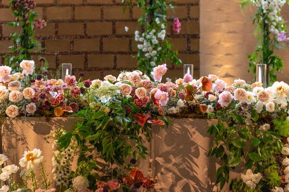 Boda en jardín