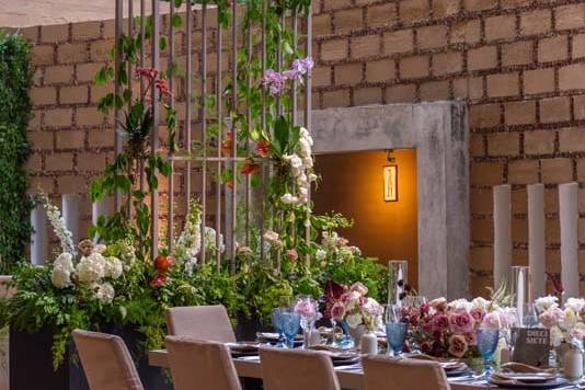 Boda en jardín