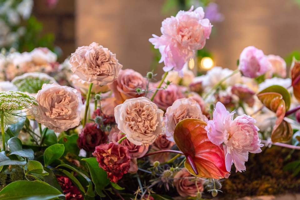 Boda en jardín