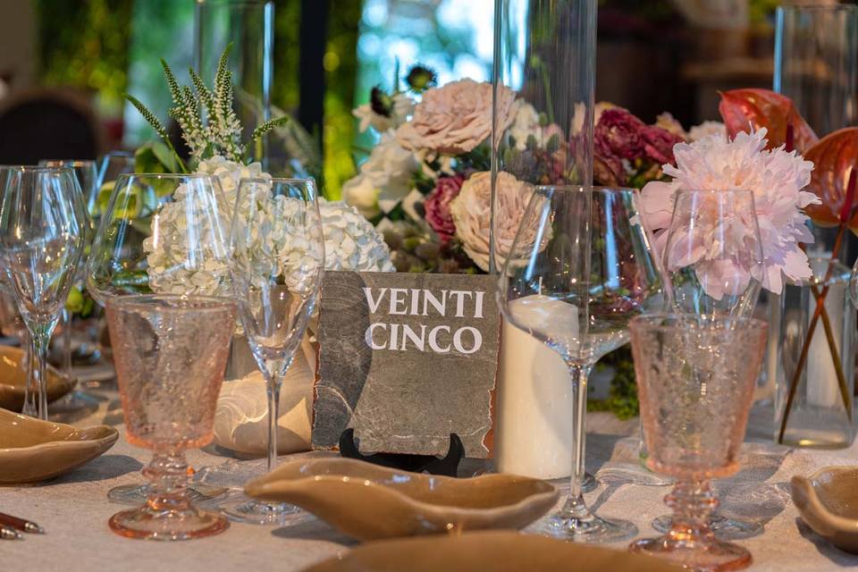 Boda en jardín