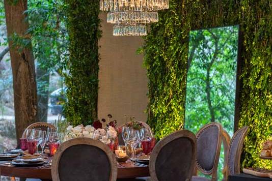 Boda en jardín