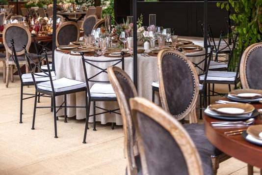 Boda en jardín