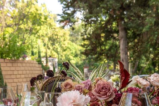 Boda en jardín