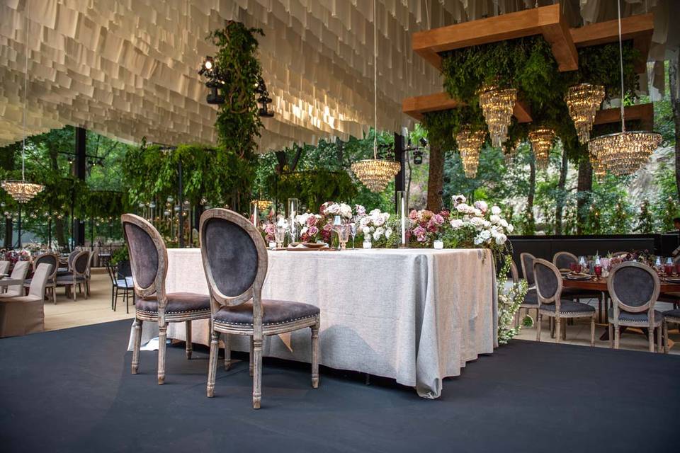 Boda en jardín