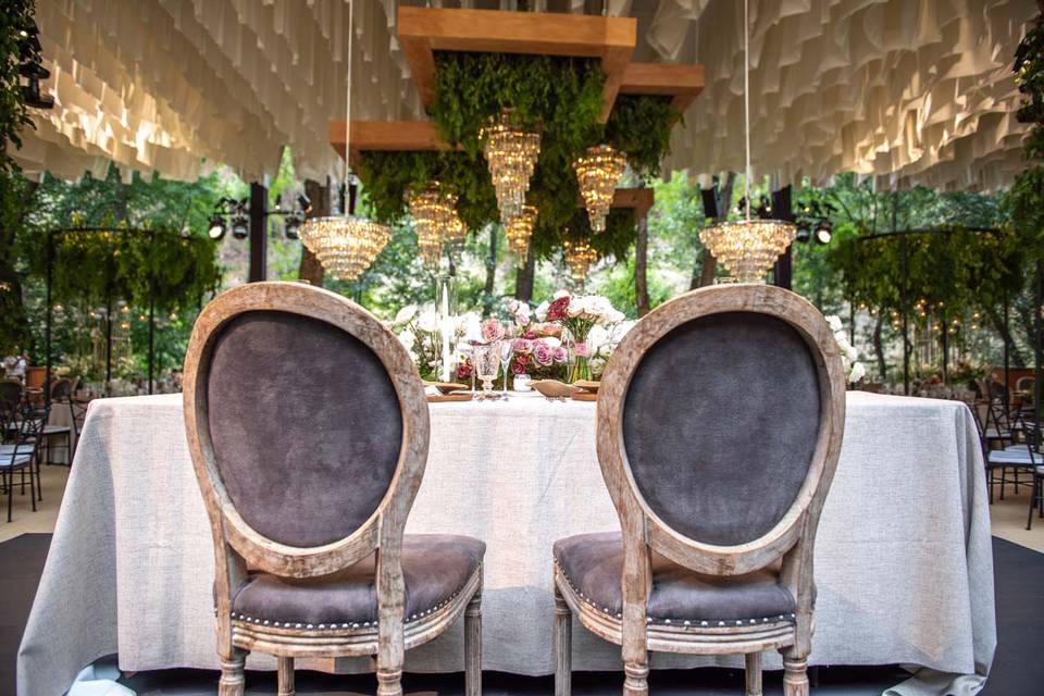 Boda en jardín