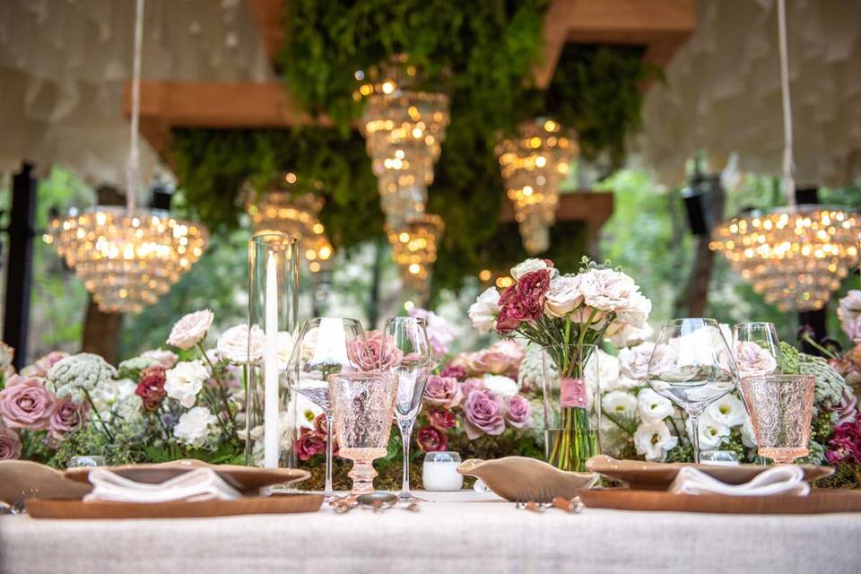 Boda en jardín
