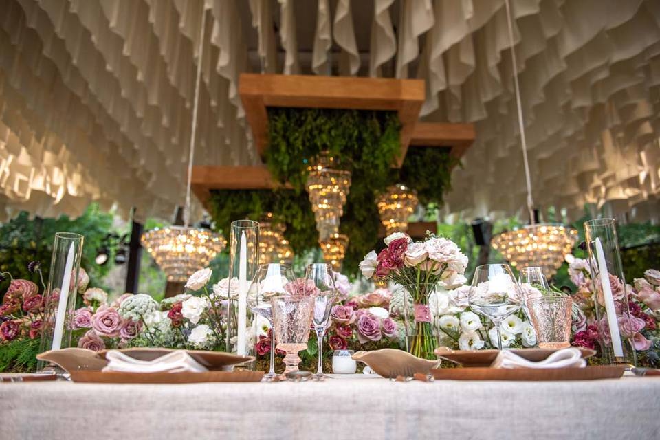 Boda en jardín