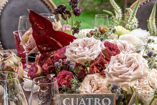 Boda en jardín