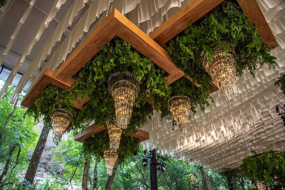 Boda en jardín