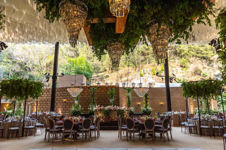 Boda en jardín