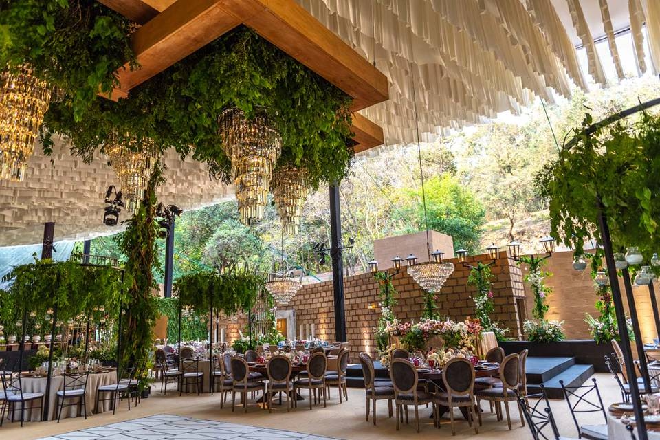 Boda en jardín
