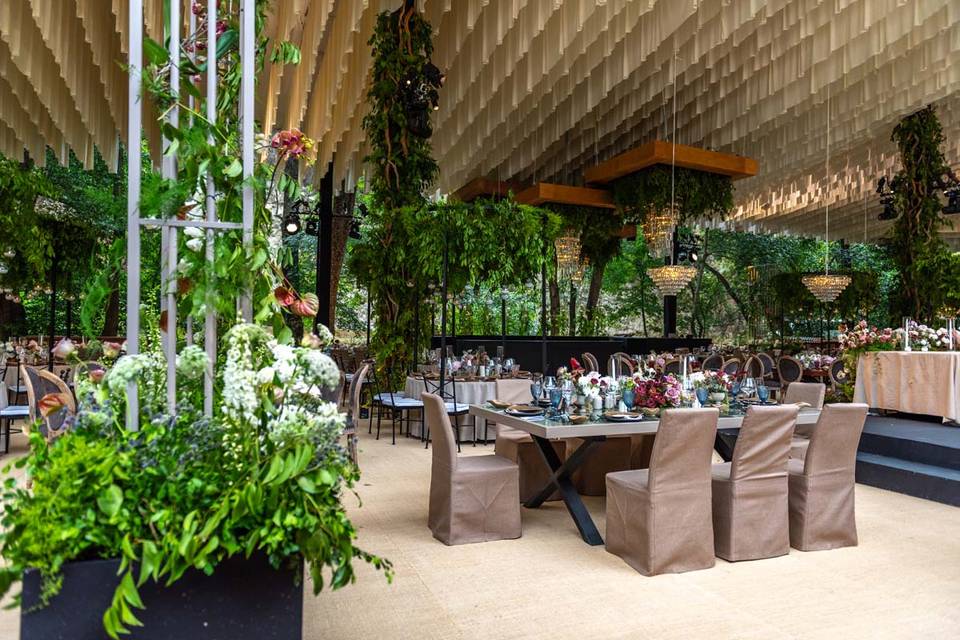 Boda en jardín