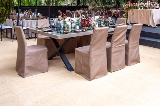 Boda en jardín