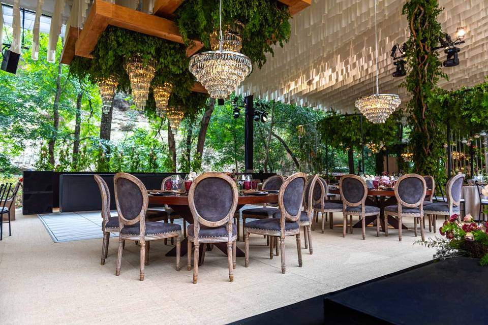Boda en jardín