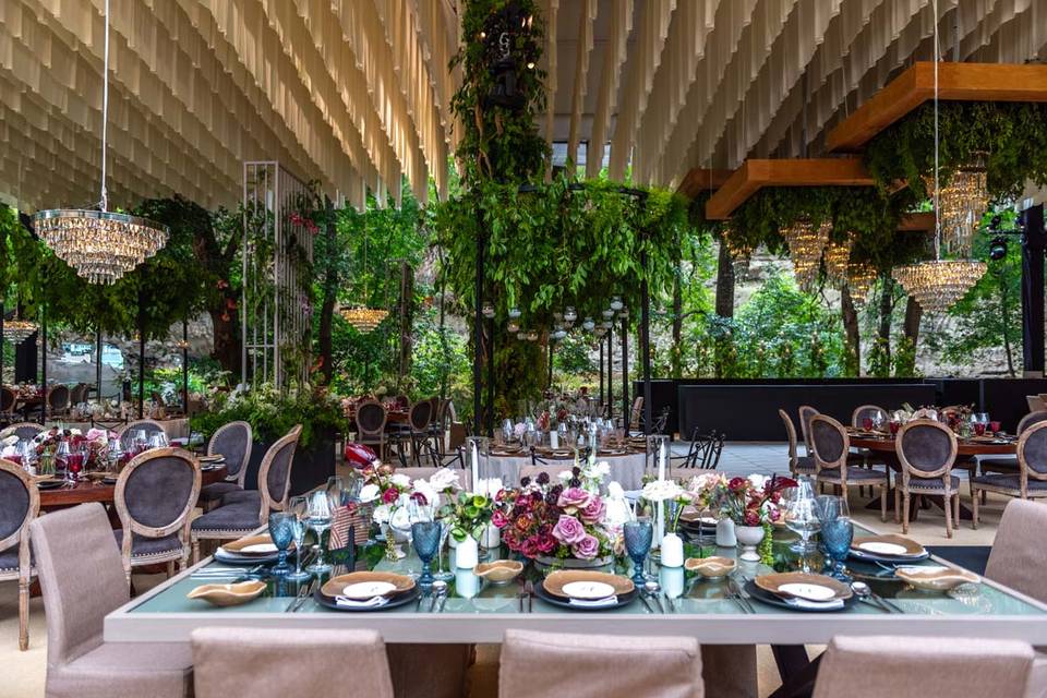 Boda en jardín