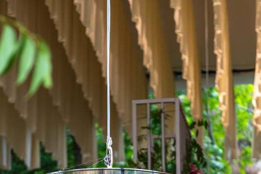 Boda en jardín