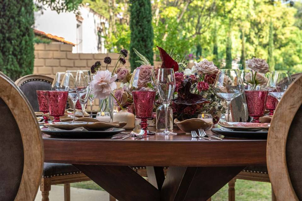 Boda en jardín