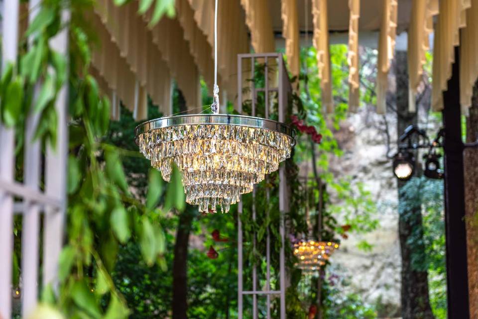 Boda en jardín