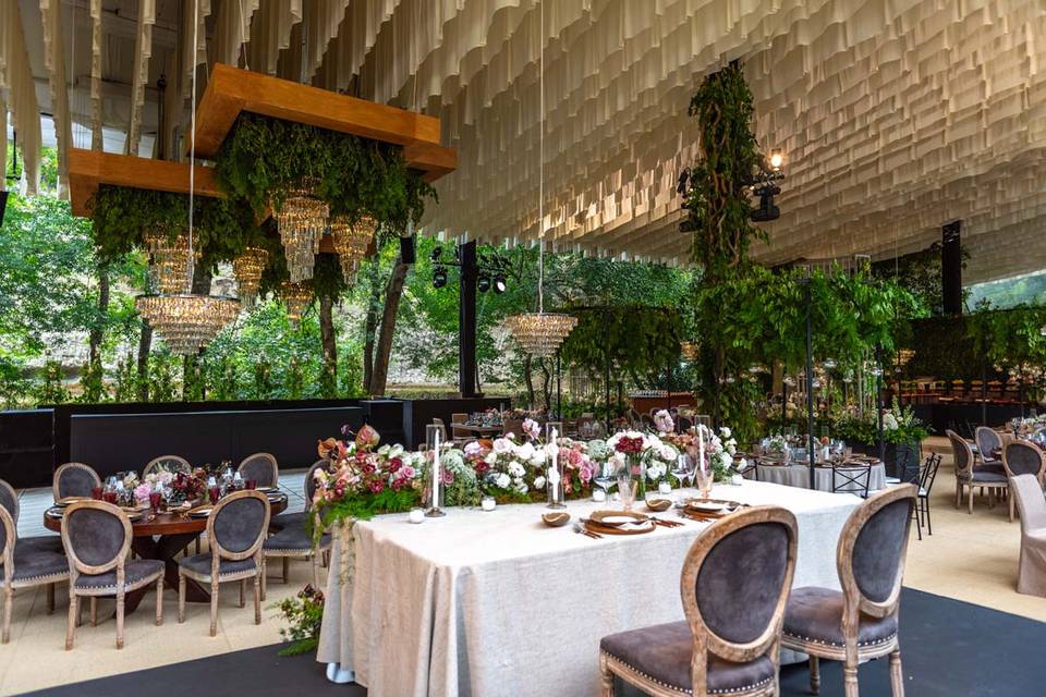 Boda en jardín
