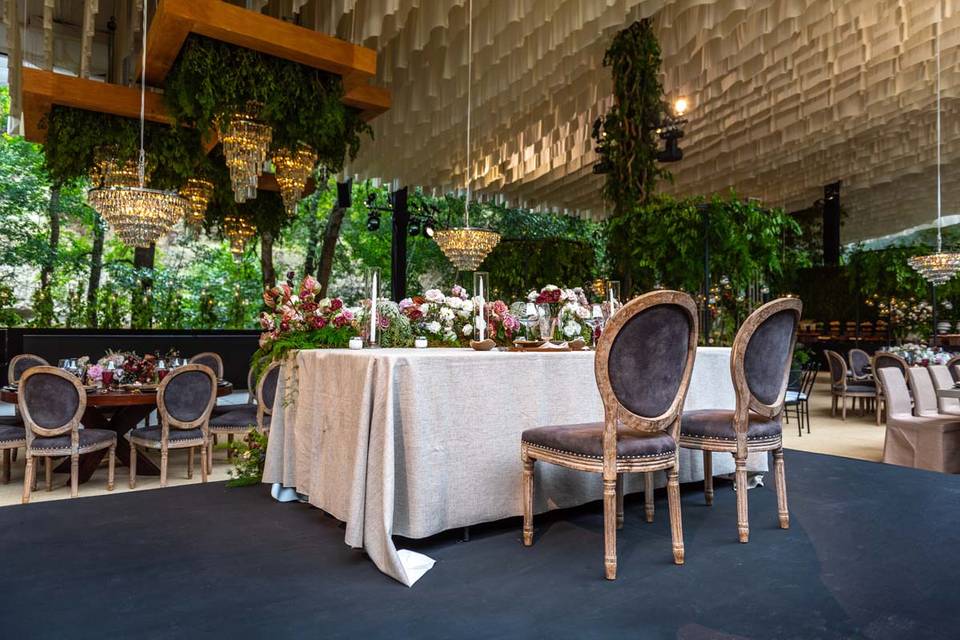 Boda en jardín