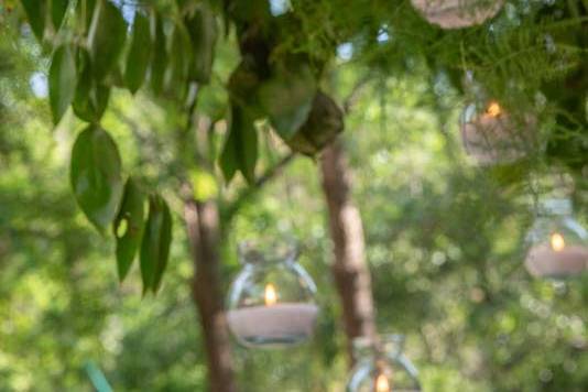Boda en jardín