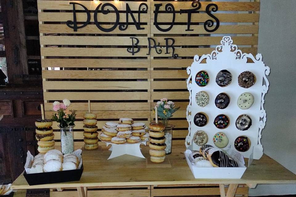 Donuts bar