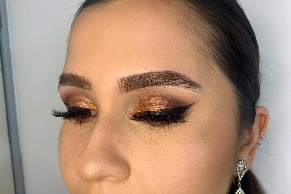 Makeup social glam