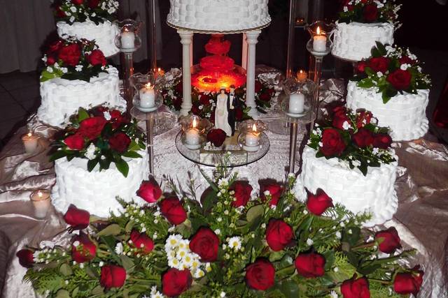 Un clásico con flores