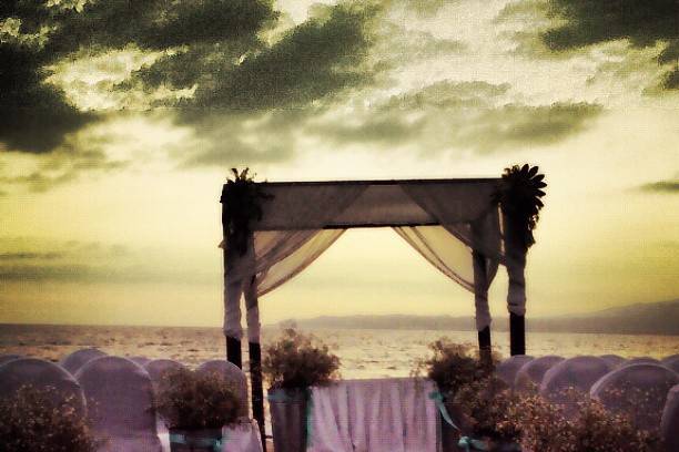 Ceremonia en la playa